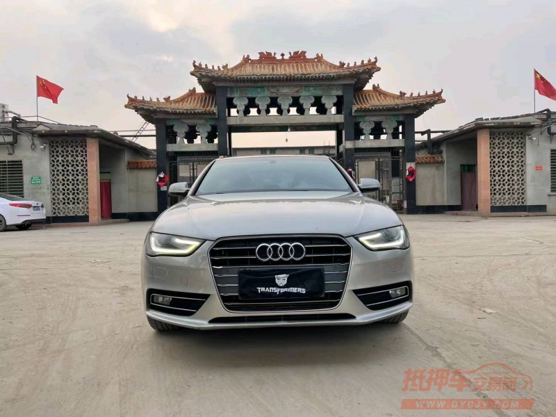 保定15年奥迪A4L1