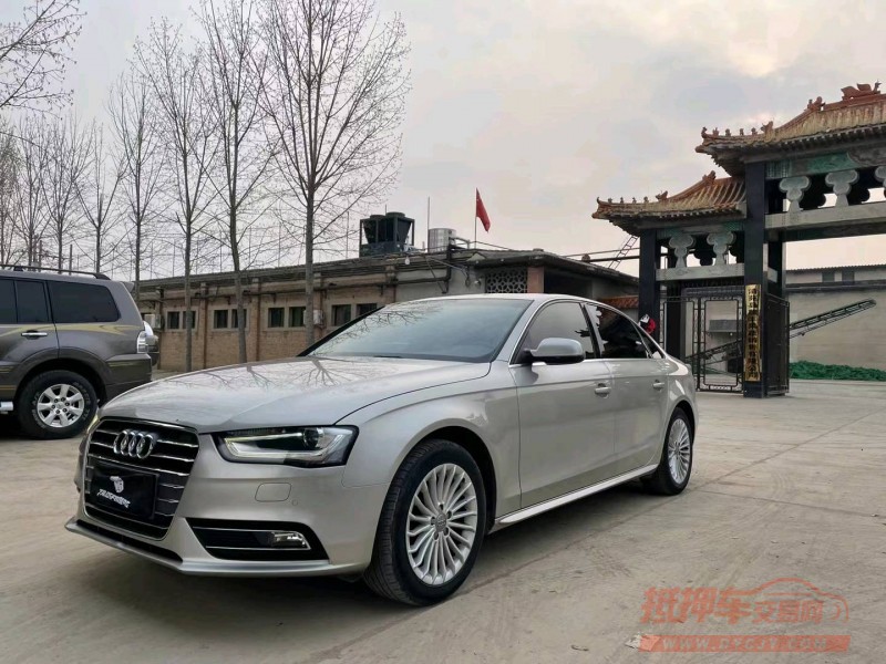 保定15年奥迪A4L2