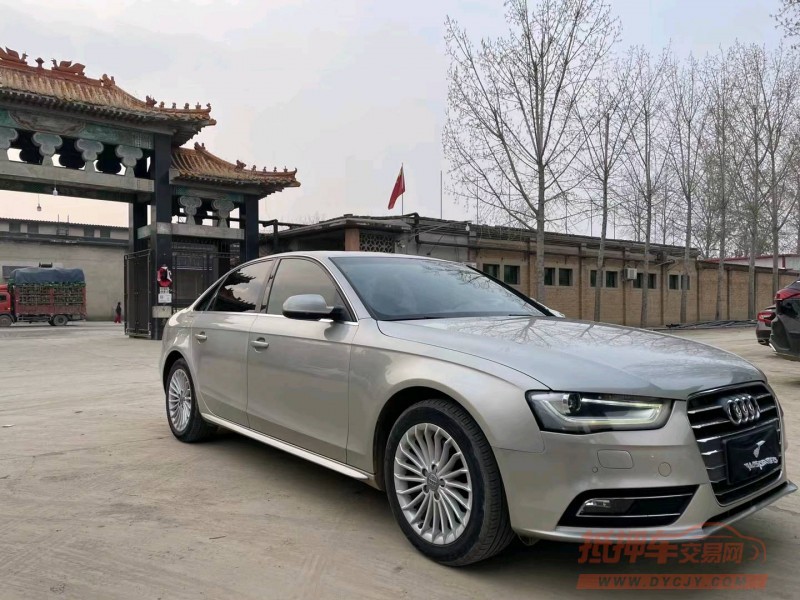保定15年奥迪A4L3