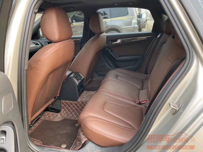 保定15年奥迪A4L5