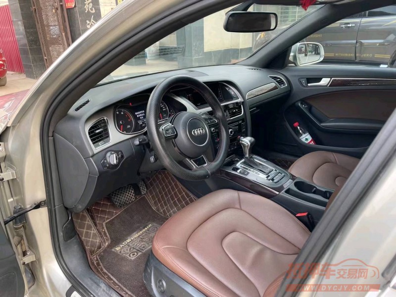 保定15年奥迪A4L6