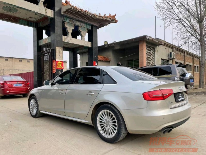 保定15年奥迪A4L7