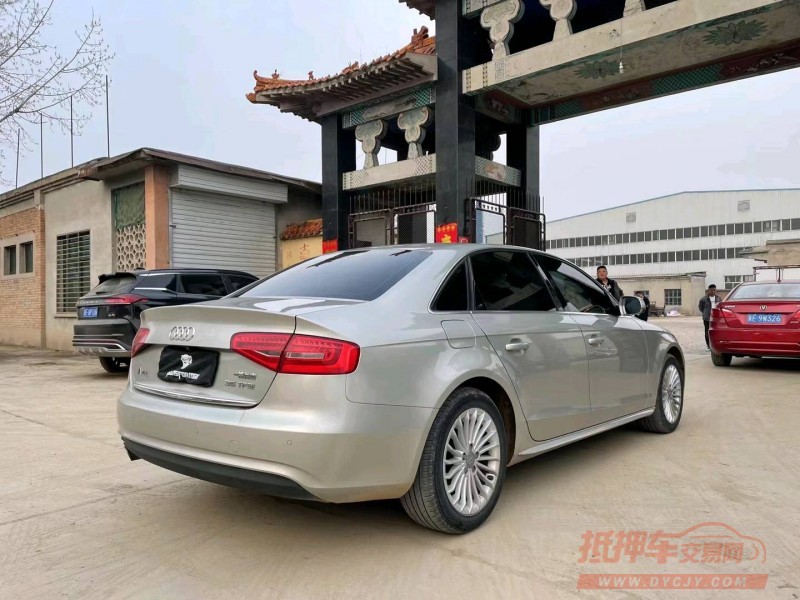 保定15年奥迪A4L8