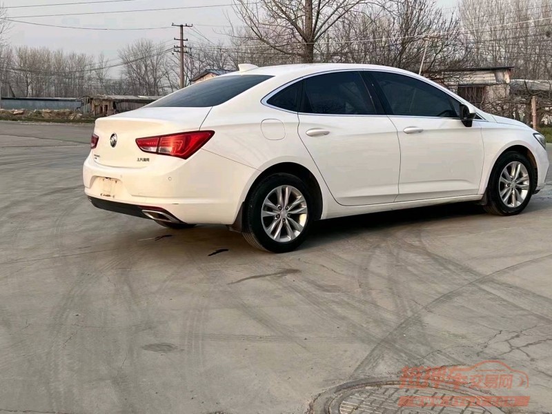 北京18年别克威朗7