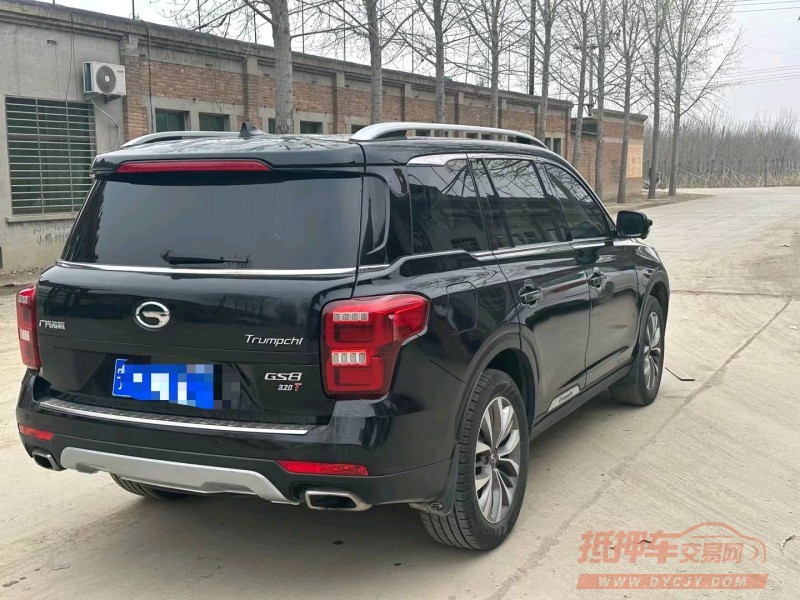 保定19年传祺GS7