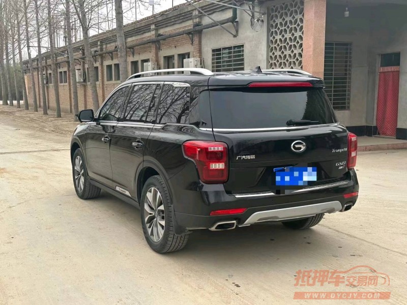 保定19年传祺GS8