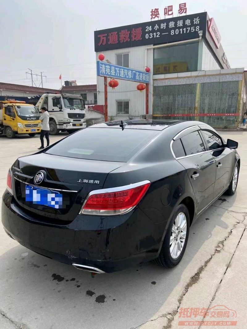 保定10年别克君越8