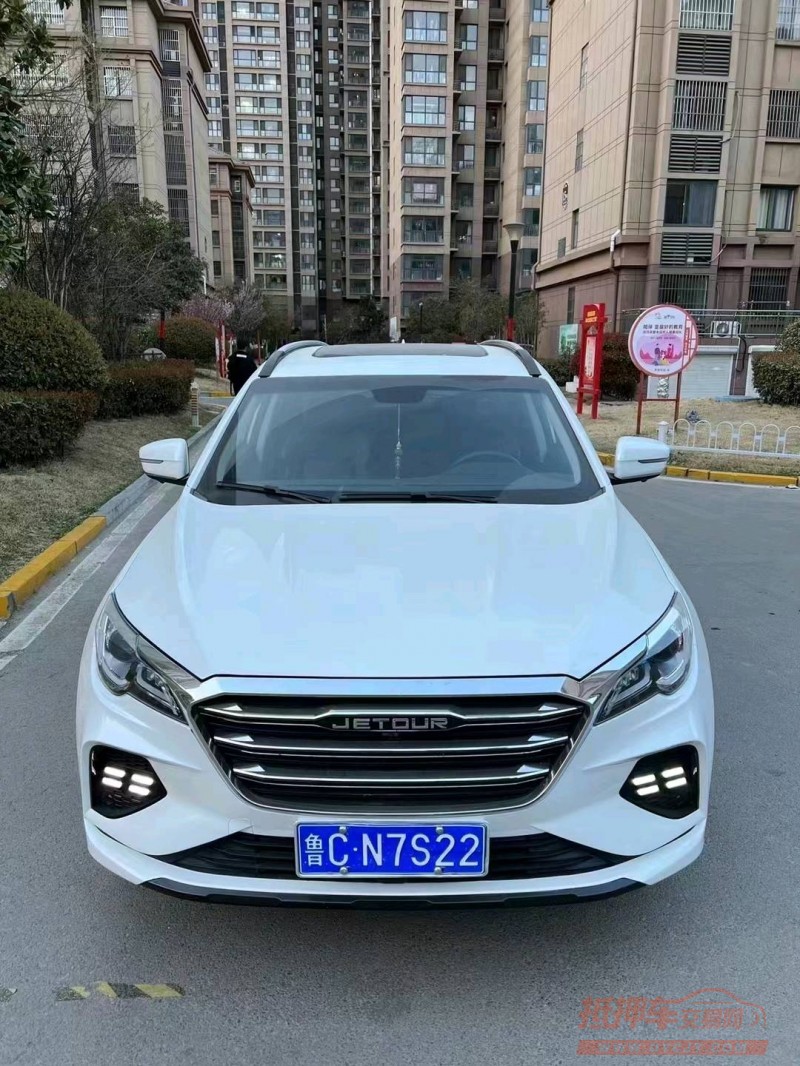 东营20年奇瑞捷途X701