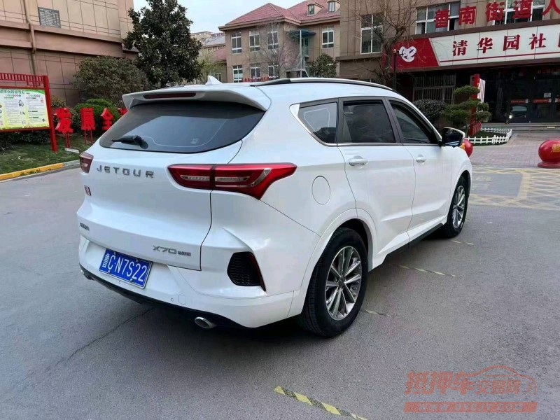 东营20年奇瑞捷途X706