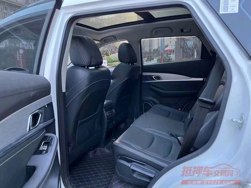 东营20年奇瑞捷途X707