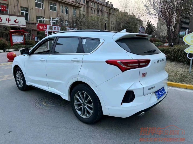 东营20年奇瑞捷途X708