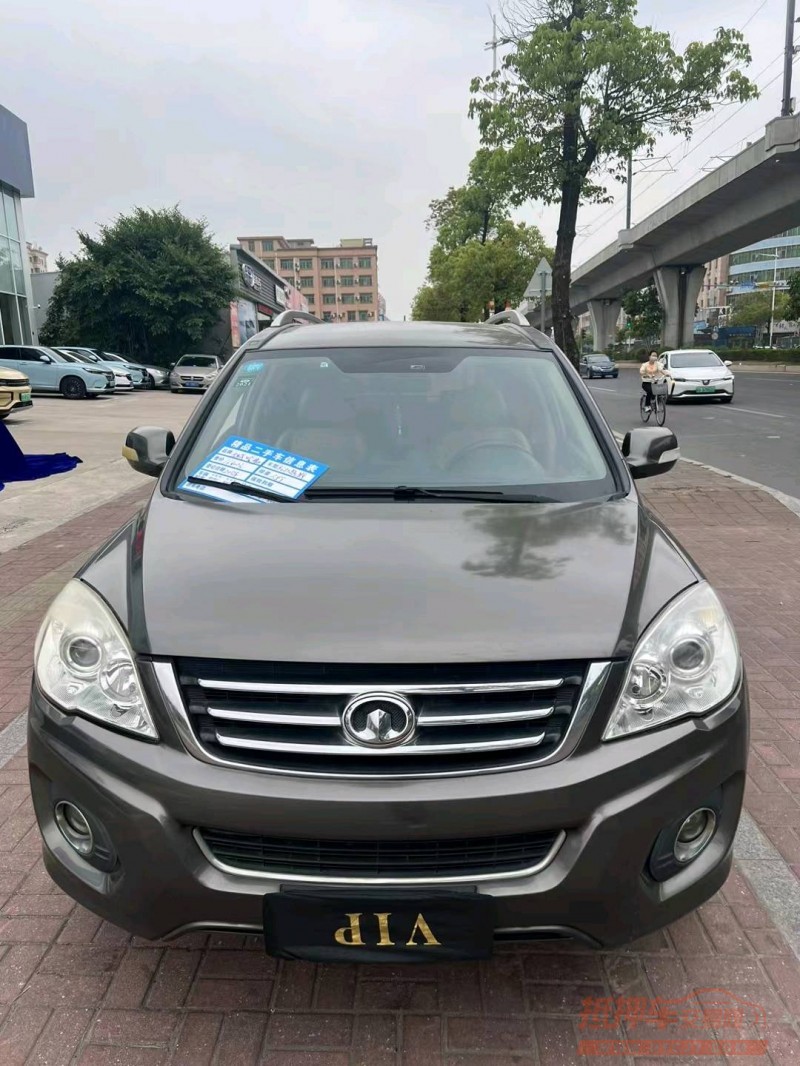 东莞13年哈弗H61
