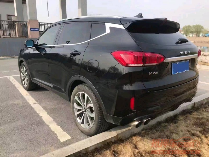 枣庄19年长城汽车WEY VV64