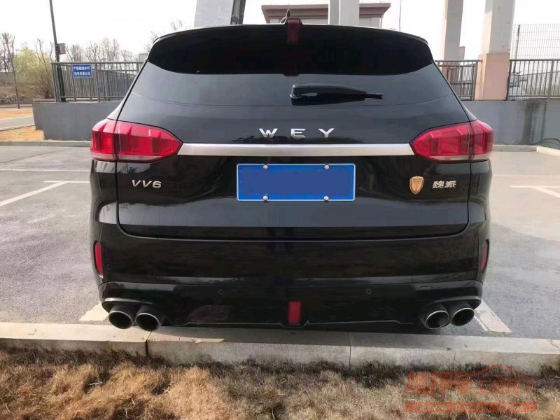 枣庄19年长城汽车WEY VV65
