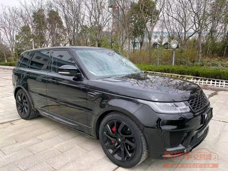 盐城19年路虎揽胜运动2