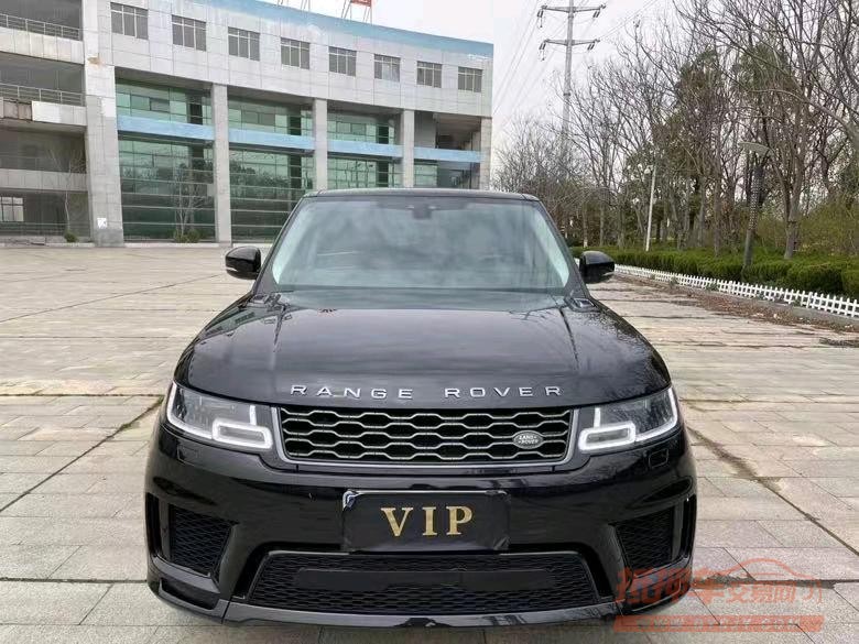 盐城19年路虎揽胜运动1