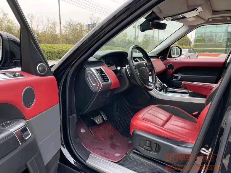 盐城19年路虎揽胜运动4