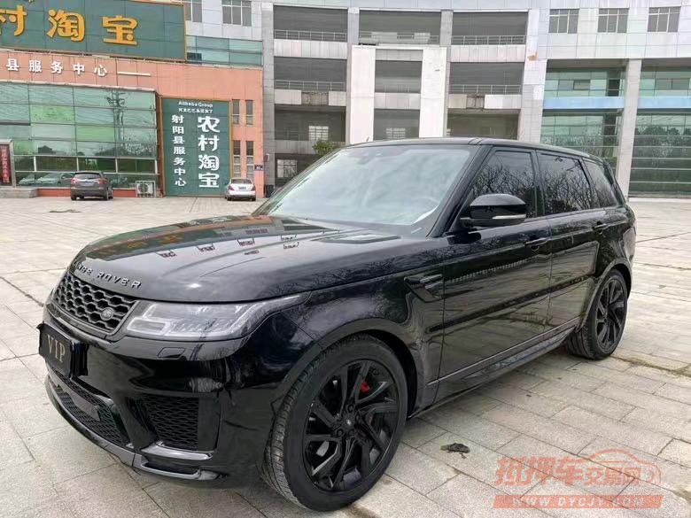 盐城19年路虎揽胜运动3