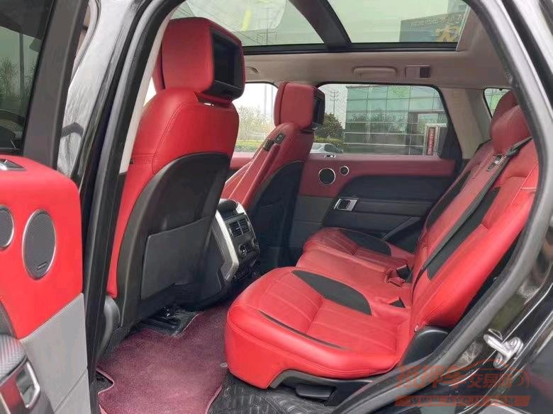 盐城19年路虎揽胜运动5