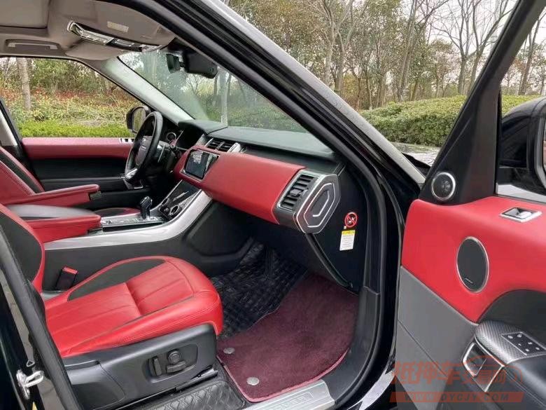 盐城19年路虎揽胜运动6