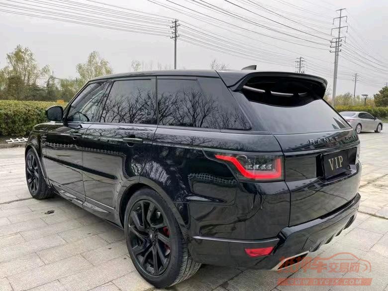 盐城19年路虎揽胜运动8