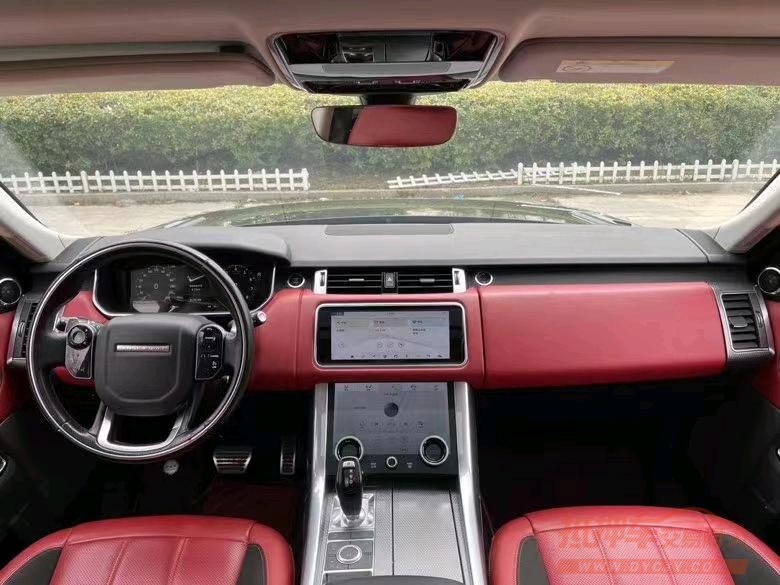 盐城19年路虎揽胜运动7