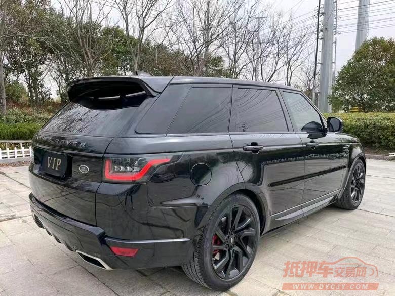 盐城19年路虎揽胜运动9