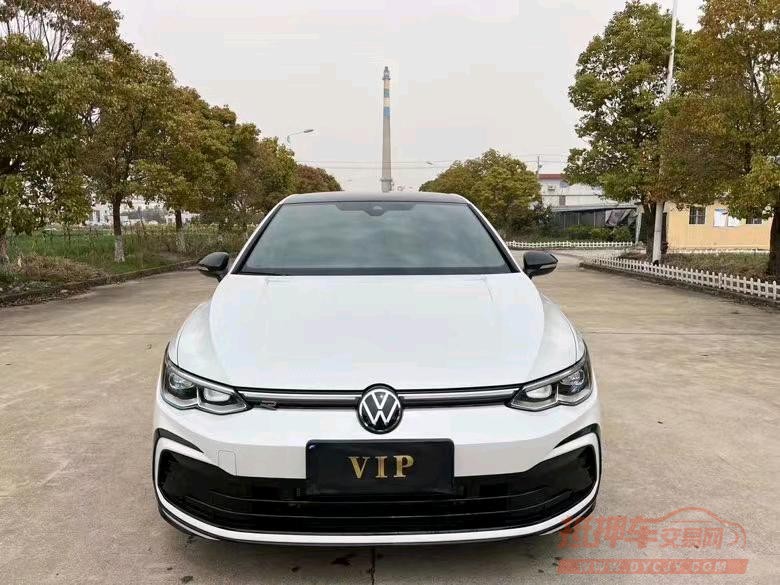 盐城22年大众高尔夫1