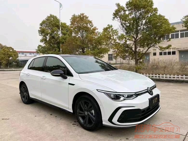 盐城22年大众高尔夫2