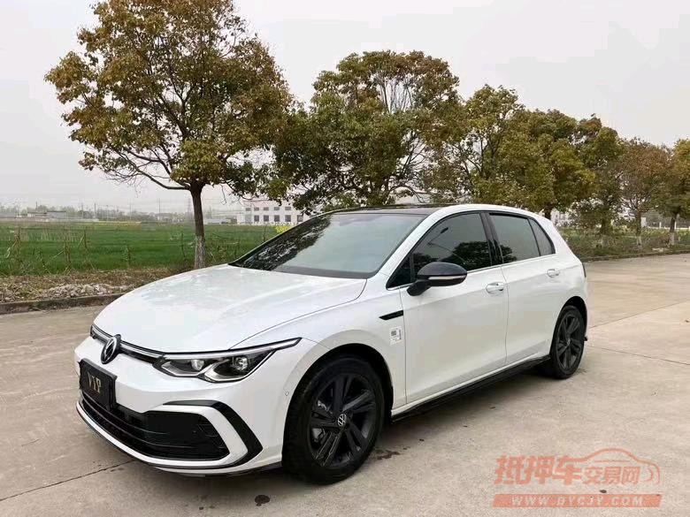 盐城22年大众高尔夫3