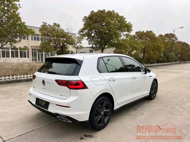 盐城22年大众高尔夫8