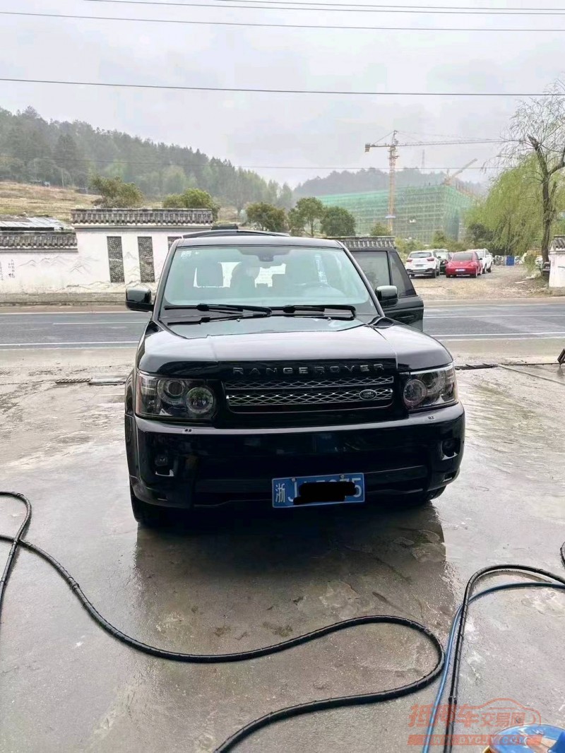 嘉兴13年路虎揽胜运动9
