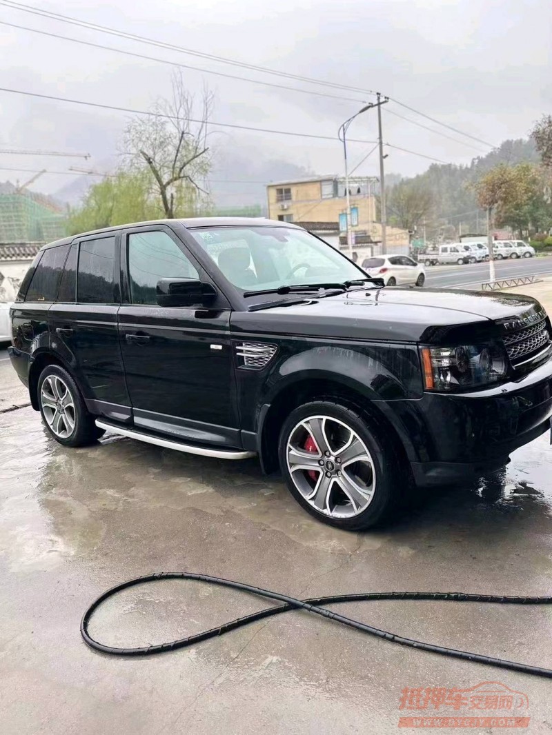 嘉兴13年路虎揽胜运动8