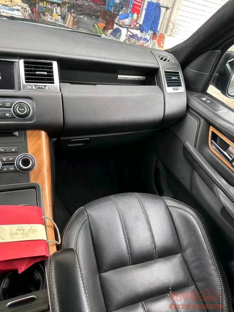 嘉兴13年路虎揽胜运动6