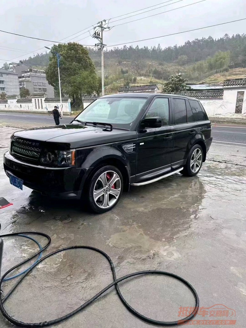 嘉兴13年路虎揽胜运动7