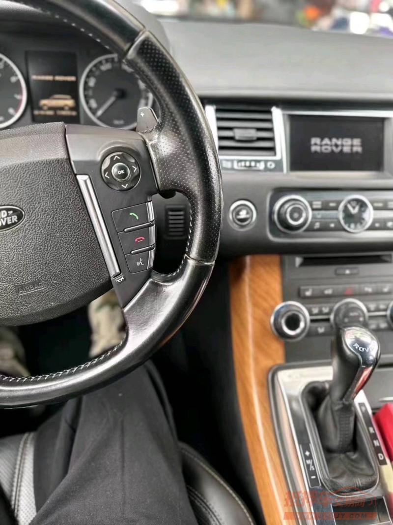 嘉兴13年路虎揽胜运动3