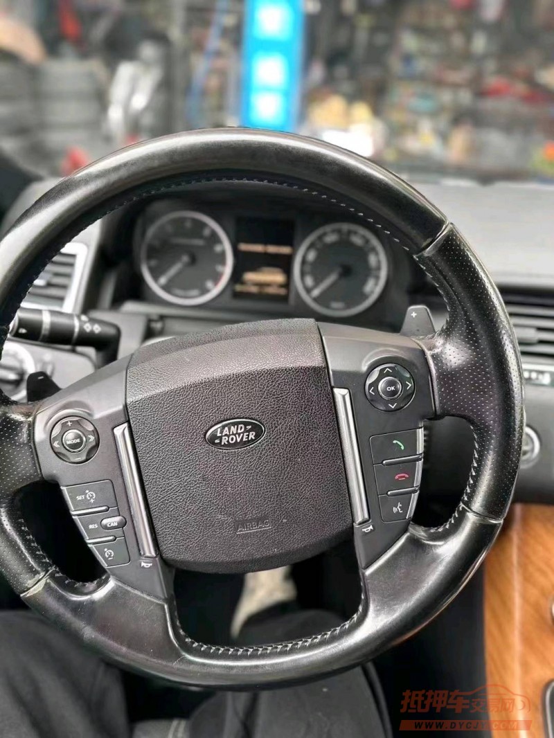 嘉兴13年路虎揽胜运动2