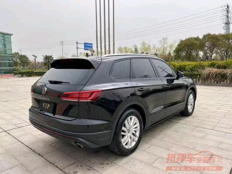 盐城21年大众途锐8