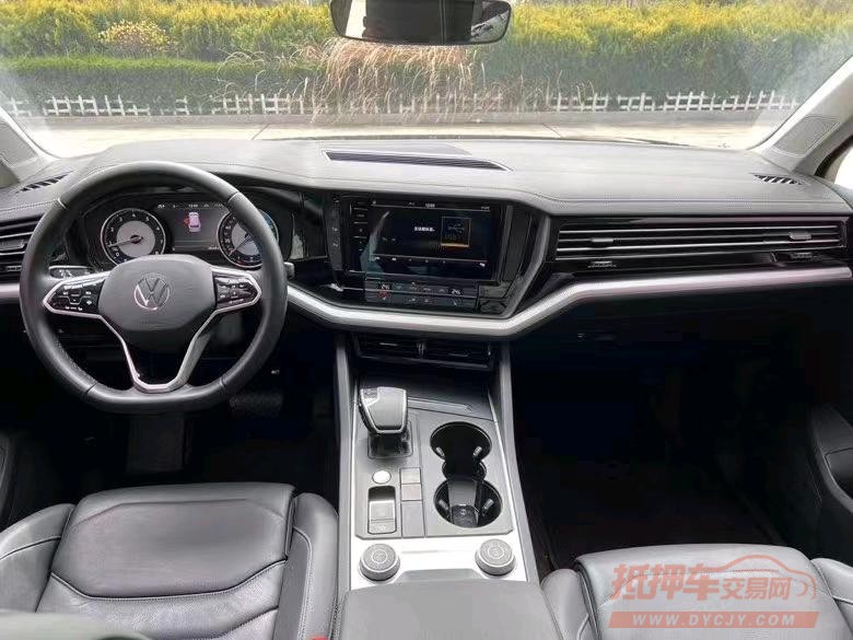 盐城21年大众途锐7