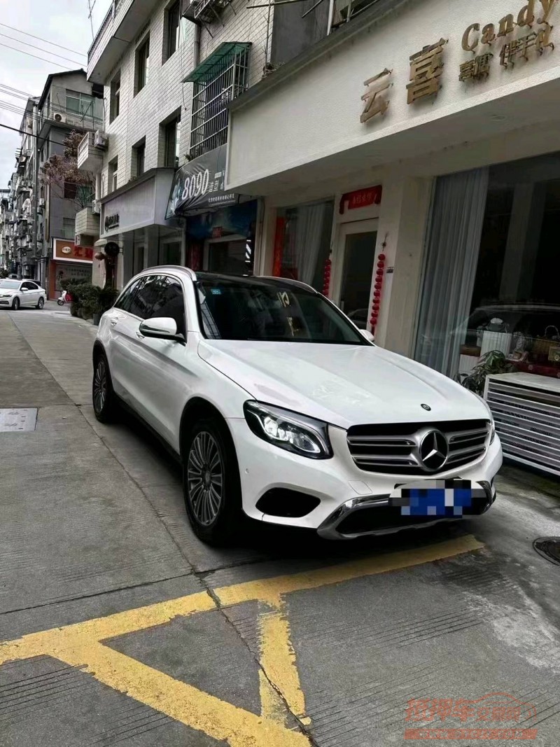 嘉兴16年奔驰GLC2