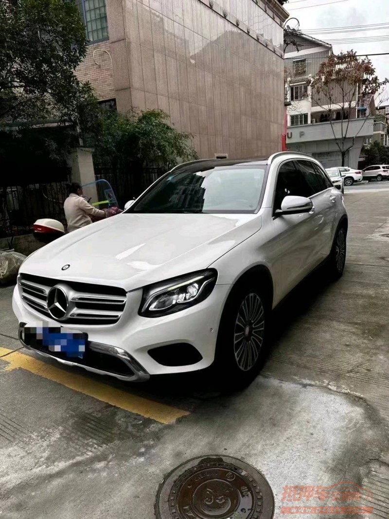 嘉兴16年奔驰GLC3