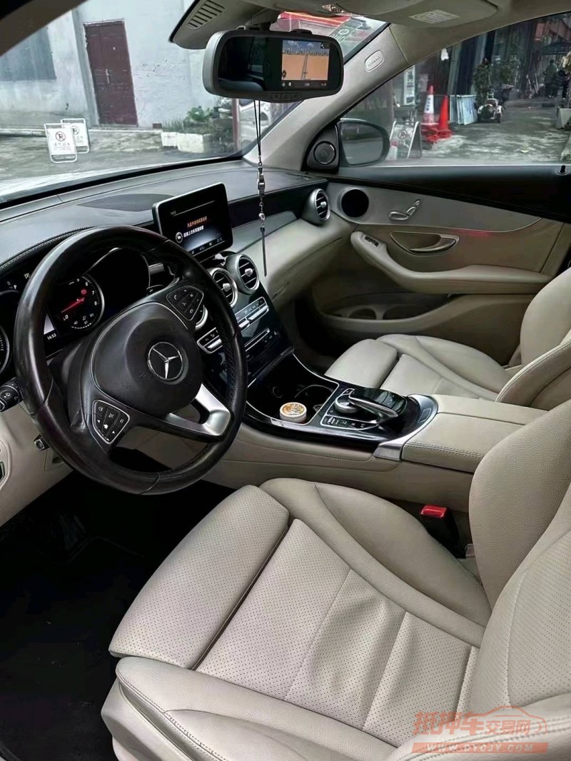 嘉兴16年奔驰GLC5