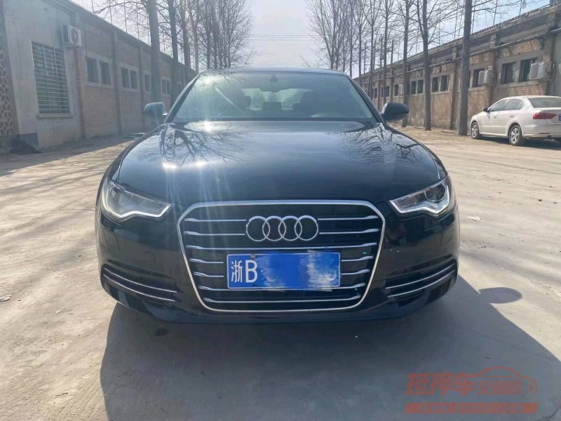 保定13年奥迪A6L1