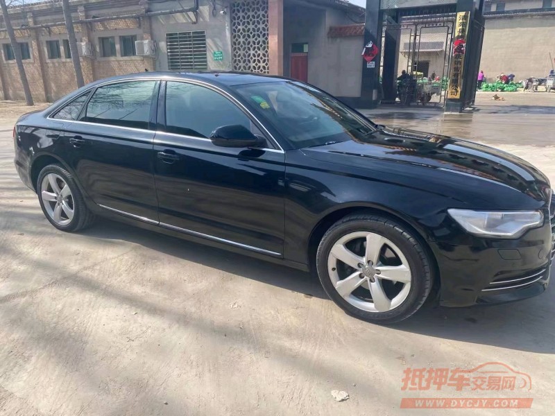 保定13年奥迪A6L2