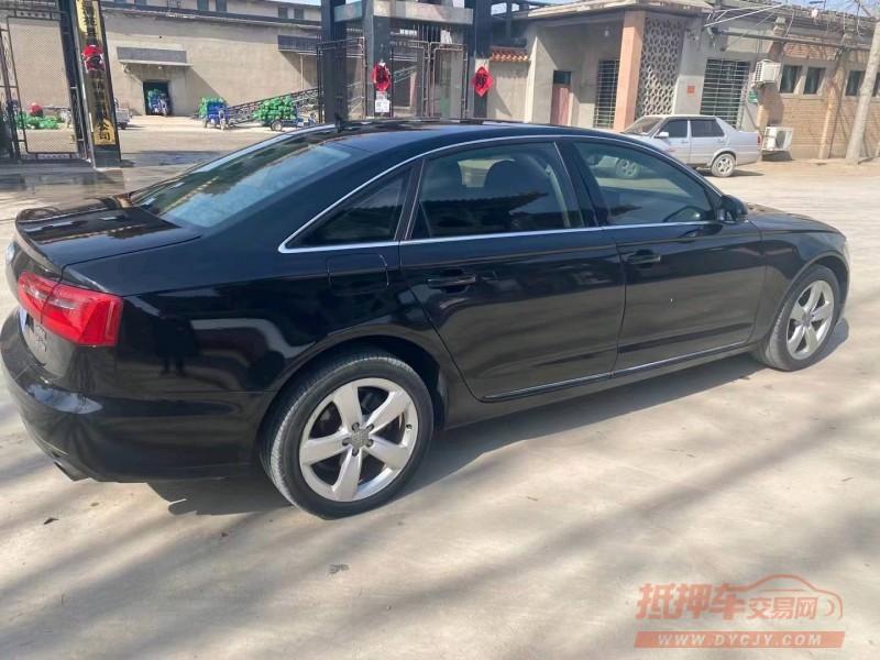 保定13年奥迪A6L4