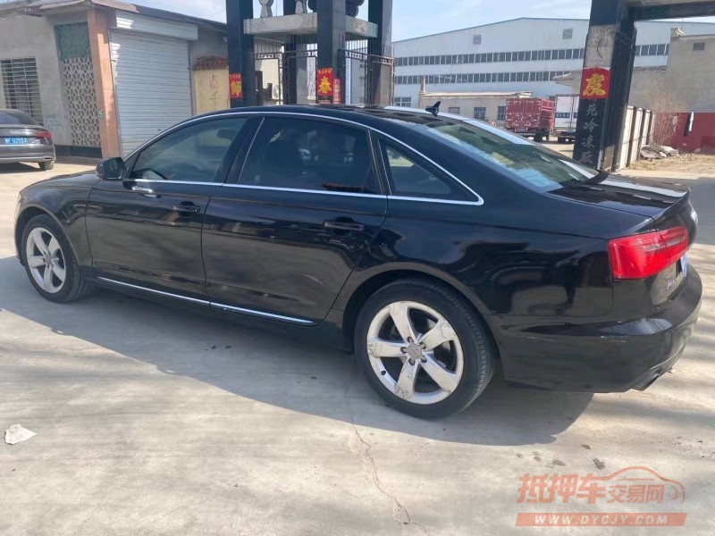 保定13年奥迪A6L6