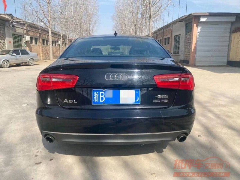 保定13年奥迪A6L9