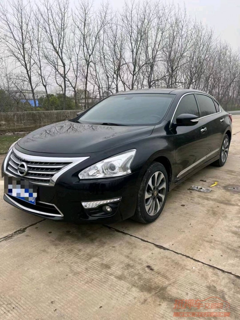 淮南14年日产天籁2