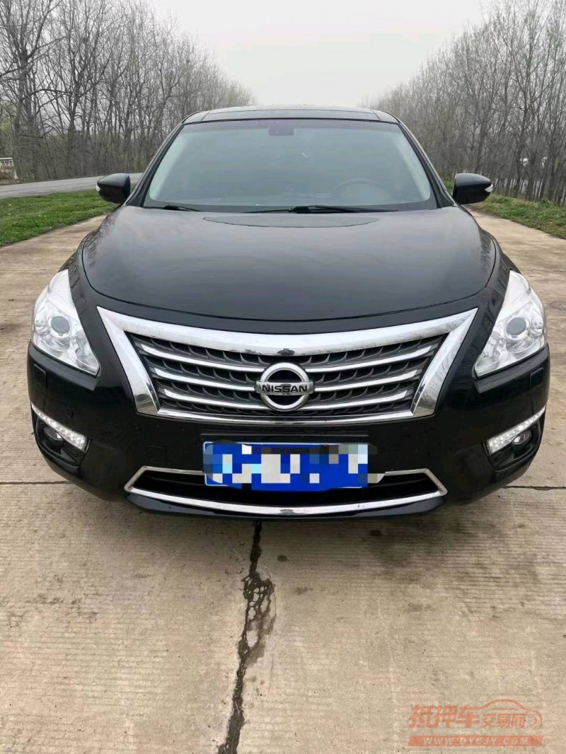 淮南14年日产天籁1