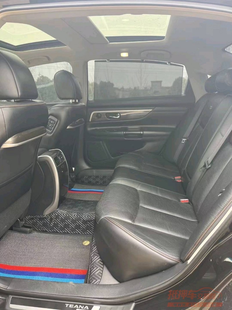 淮南14年日产天籁5